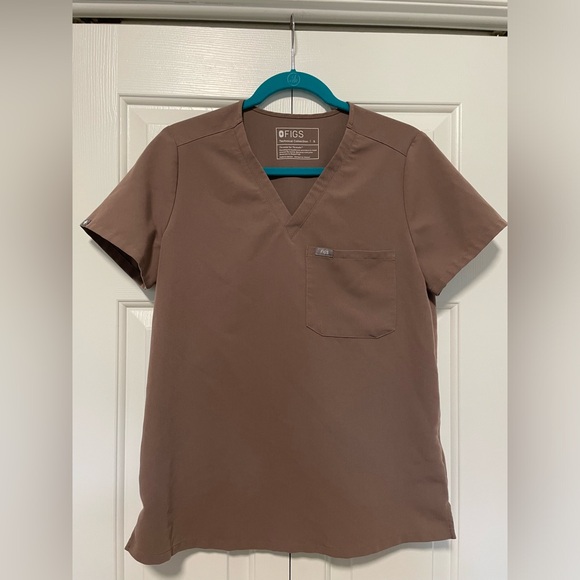 Catarina Style Figs Scrubs Top - Picture 1 of 6